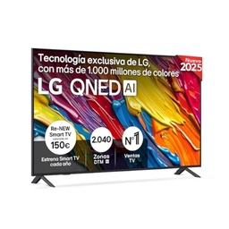 [MTVLED1049] LG 65QNED82A6B TV 65" QNED SMART TV 4K IA