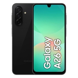 [NTETMO2779] Samsung Galaxy A26 5G 6.7" FHD+ 256GB 8GB Black