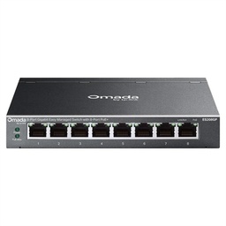 [NSWSSO0406] TP-Link ES208GP Switch 8xGbE PoE+ Acero Desktop