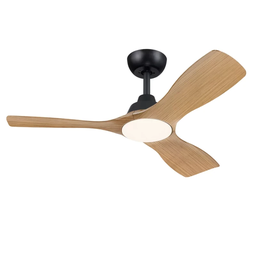 PHILIPS Ventilador techo Luz Olas 52' 35+24W Ne+Wo