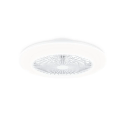 PHILIPS Ventilador techo Amigo LED 20+42W Blanco