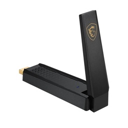 [NADAIN0299] MSI GUAXE54 AXE5400 WiFi6E USB Adapter