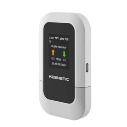 [NROINA0455] Keenetic Roamer 4G Router Movil WiFi6 AX230