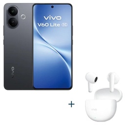 [NTETMO3141] VIVO V60 Lite 5G 6.77" 12Gb 512Gb Black+Auricular