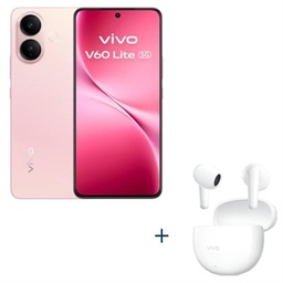 [NTETMO3142] VIVO V60 Lite 5G 6.77" 12Gb 512Gb Pink+Auricular