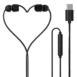 [MAUAMI1245] iggual Auriculares tipo C intrauditivos con micro