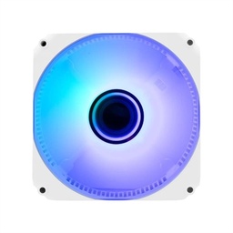 [IMIVEN0568] COOLBOX GAMING VENTILADOR INFINITY ARGB 120MM BLAN