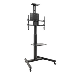 [AISATV0433] Tooq FS1184M-B Soporte ruedas Cometa 60"-100" 90º