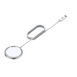 [AATCAT0442] Celly Cargador MAGSAFE 15w Blanco