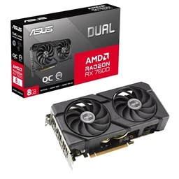 [ITGPE60563] ASUS VGA AMD DUAL RX 7600 O8G EVO 8GB DDR6
