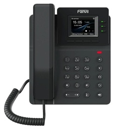 [NTITLI0184] Fanvil V60G 4 líneas SIP 2.4"pantalla color PoE 2x