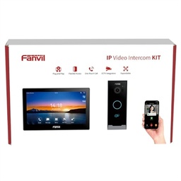 [GVVVPO0039] Fanvil VIK-01 Kit de videoportero Linux IP WiFi