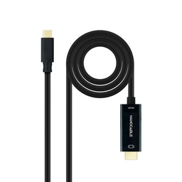 [APTAPC1201] Nanocable Conversor USB-C/HDMI Negro, 5 m