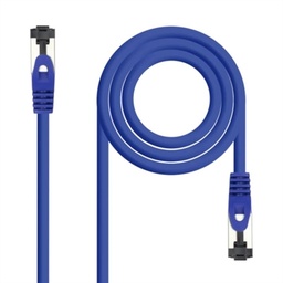 [ANEAHE1028] Nanocable Cable red Cat. 8.1 2GHZ SSTP Azul 2m