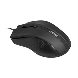 [FTRRCA0781] Nilox Ratón MOUSB1002 1600 dpi USB