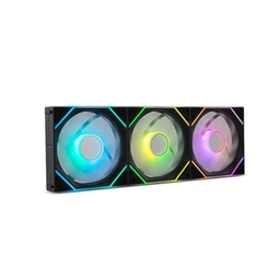 [IMIVEN0599] Nox Vent. HUMMER PRO LINK Kit x3 F.ARGB Mag Negro