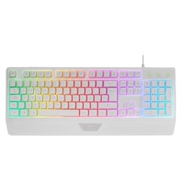 [FTRTUS0577] Mars Gaming Teclado MK124 Blanco