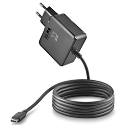 [AAOACR0314] NGS CARGADOR  65W SALIDA USB-C CON CABLE
