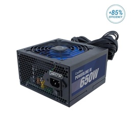 [ICAFA70393] COOLBOX FUENTE ALIM. ATX POWERLINE3 650W 85%EFI