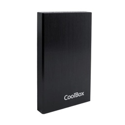 [AAACET0282] Coolbox Caja HDD 3.5" SCA-3533 USB3.0 Negra Alum