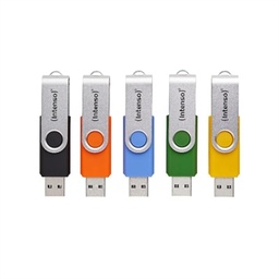 [FAELAP0792] Intenso Office Line Multipack Pen USB 3.2 16GB 5u