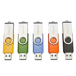 [FAELAP0780] Intenso Basic Line Multipack Lápiz USB2.0 16GB 10u