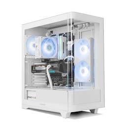 [ICACSM0896] NOX Semitorre HUMMER ETHER  Cristal Curvo Blanco