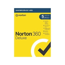 [WSSVHO0554] NORTON 360 DELUXE 50GB ES 1L/1A ESD