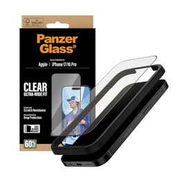 [AATFYC3600] PanzerGlass Screen Protector iPhone 16Pro-17