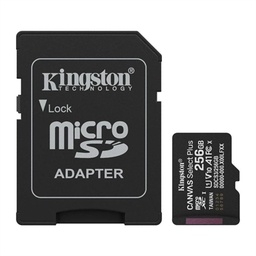 [MTMSDM0322] Kingston SDCS3/256GB microSDXC Gen3 150MB/s A1