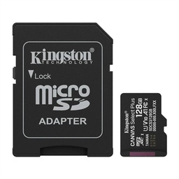 [MTMSDM0320] Kingston SDCS3/128GB microSD XC Gen3 150MB/s A1