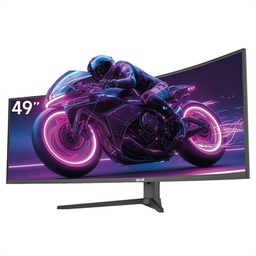 [FMOMLE1136] iggual Monitor 49" 5K DQHD 1ms 240Hz MM AA Curvo
