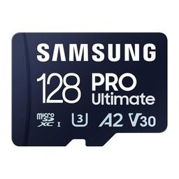 [MTMSDM0334] Samsung MicroSDHC PRO Ultimate 128GB U3,V30,A2,4K
