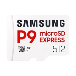 [MTMSDM0333] Samsung MicroSDHC P9 Express 512GB V30, A1 800MBs