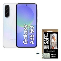 [NTETMO3160] Samsung Galaxy A36 256GB 8G White+Prot SAFE