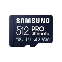 [MTMSDM0336] Samsung MicroSDHC PRO Ultimate 512GB U3,V30,A2,4K