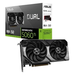 [ITGPE70060] ASUS VGA NVIDIA DUAL RTX 5060 TI O8G DDR7