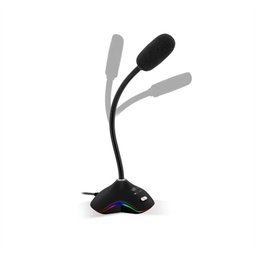 [MAUMIC0086] Spirit of Gamer Microfono Eko 300 Negro