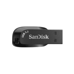 [FAELAP0789] SanDisk Pen Drive Ultra Shift 128GB USB 3.2 Black