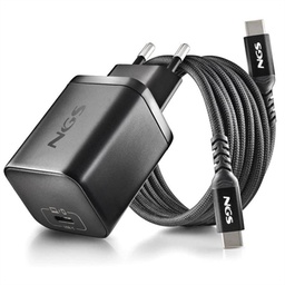 [AAOACR0310] NGS PACK CARGA USBC 65W+CABL 1,5M+5 CLAVIJ ASUS