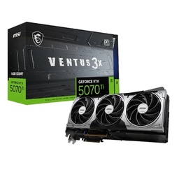 [ITGPE70004] MSI VGA NVIDIA RTX 5070 Ti 16G VENTUS 3X OC DDR7