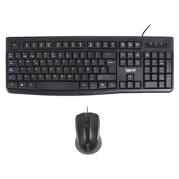 [FTRCTR0233] iggual Kit teclado y ratón CMK-BUSINESS2 negro