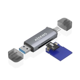 [APTALT0030] Aisens Lector SD MSD MMC RS-MMC MMC Micro USBC y A