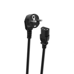 [APTAPC1202] Aisens Cable Alimentación CEE7M-C13H negro 5.0m