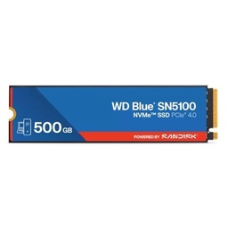[IAIDSO0938] WD Blue SN5100 SSD 500GB NVMe Gen4 6600MB-s