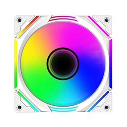 [IMIVEN0526] Keep Out Ventilador Caja XFC-120MW White 5V ARGB