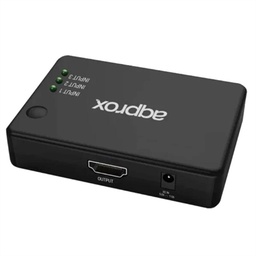 [AISCOV0098] Approx HDMI Switch 4K HDMI 3 Puertos 4K/30HZ