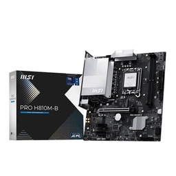 [IPBPIC0035] MSI Placa Base PRO H810M-B DDR5 mATX LGA1851