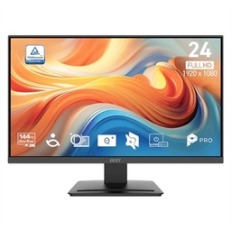 [FMOMLE1139] MSI MP241 E14V Monitor 23.8" 144Hz HDMI DP