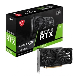 [ITGPE60548] MSI VGA NVIDIA RTX 3050 VENTUS 2X E 6G OC DDR6
